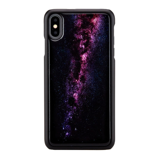 Smartphone cover, iPhone XS Max, Milky Way, Black, iKins