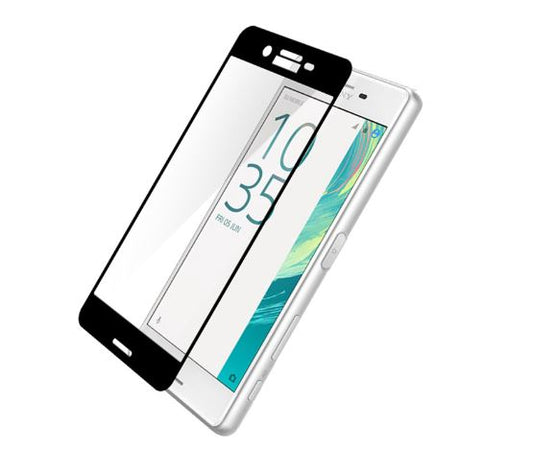 Tempered glass full screen cover, Tellur, Xperia XA1, Black