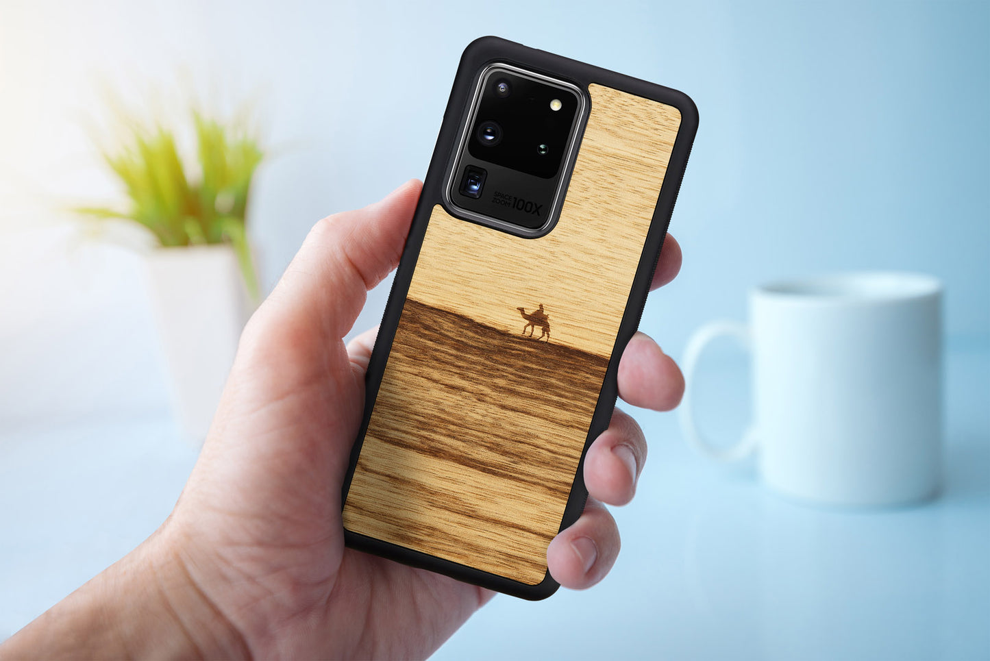 Samsung Galaxy S20 Ultra Каркас из дерева и поликарбоната - MAN&amp;WOOD