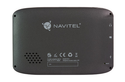 Navigācijas ierīce Navitel E501 ar 47 kartēm un bezmaksas atjauninājumiem