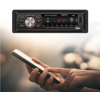 Bluetooth Auto Radio ar USB, MP3 un TFT Displeju Manta RS4507