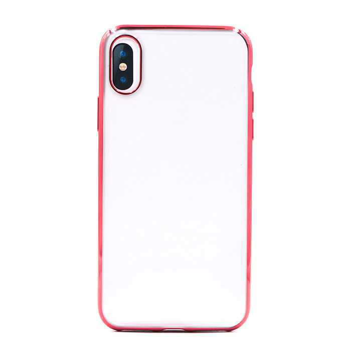 Soft shockproof case with glitter for iPhone XS Max Devia