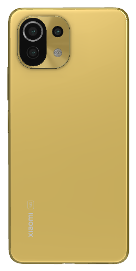 Xiaomi Mi 11 Lite 5G Dual 6+128 ГБ другой желтый