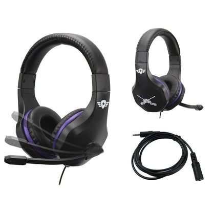 Gaming headset with microphone, Subsonic Battle Royal with 3m cable for Nintendo Switch