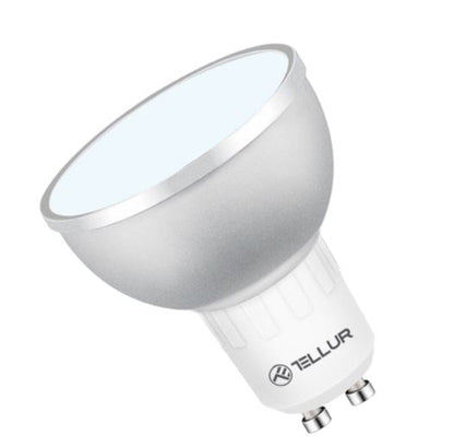 LED Bulb GU10 5W Dimmable RGB/White/Warm Tellur WiFi