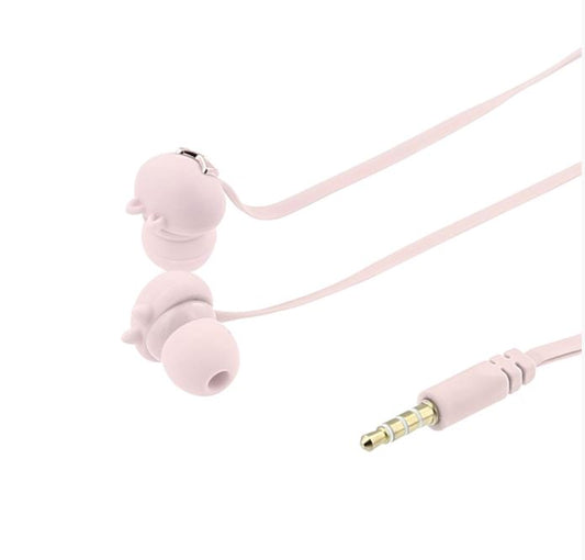 Наушники Tellur Pixy In-Ear, розовые — эргономичный дизайн и чистый звук