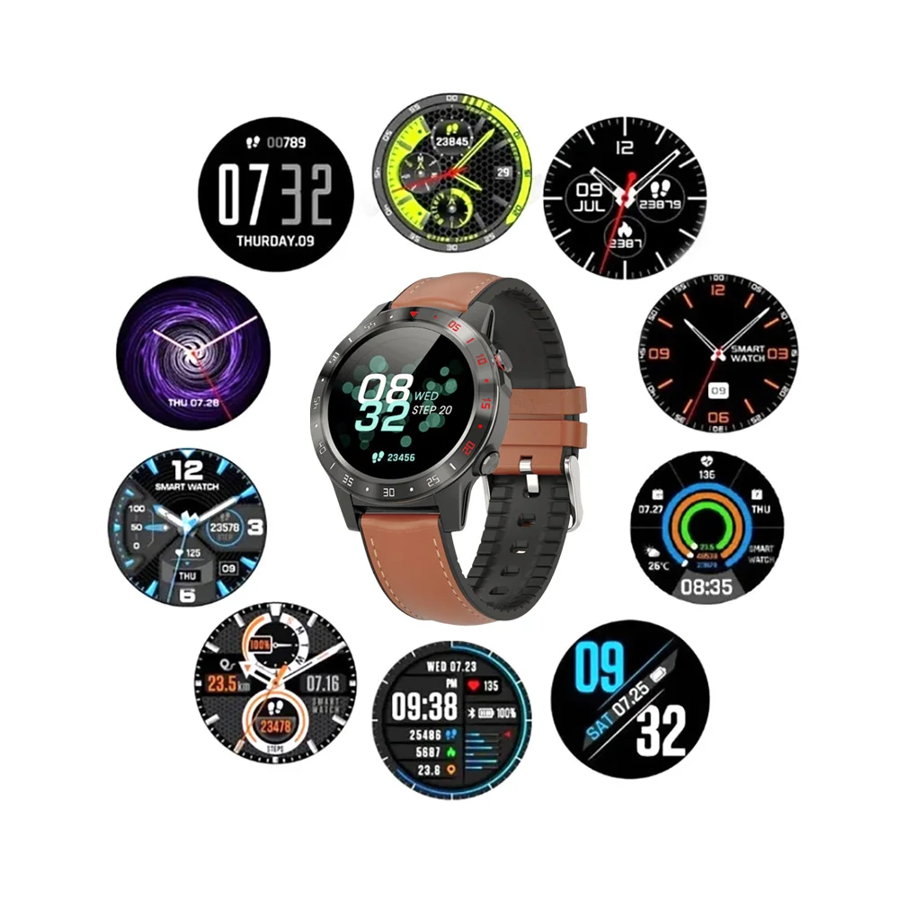 Manta M5 Smartwatch with BP and GPS