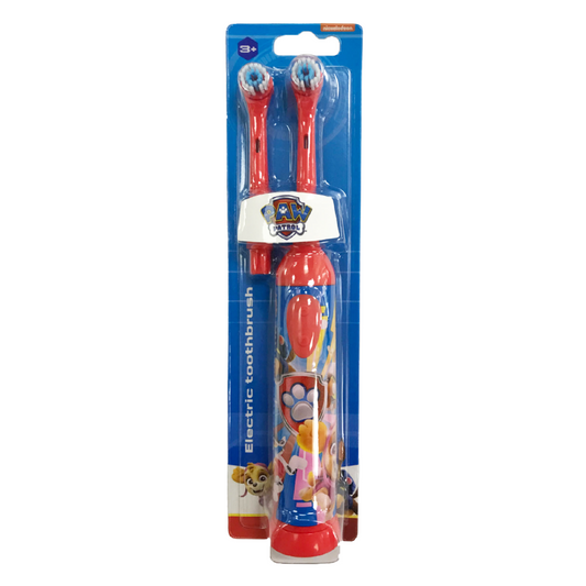 Children's electric toothbrush with soft bristles, Paw Patrol Red 3667