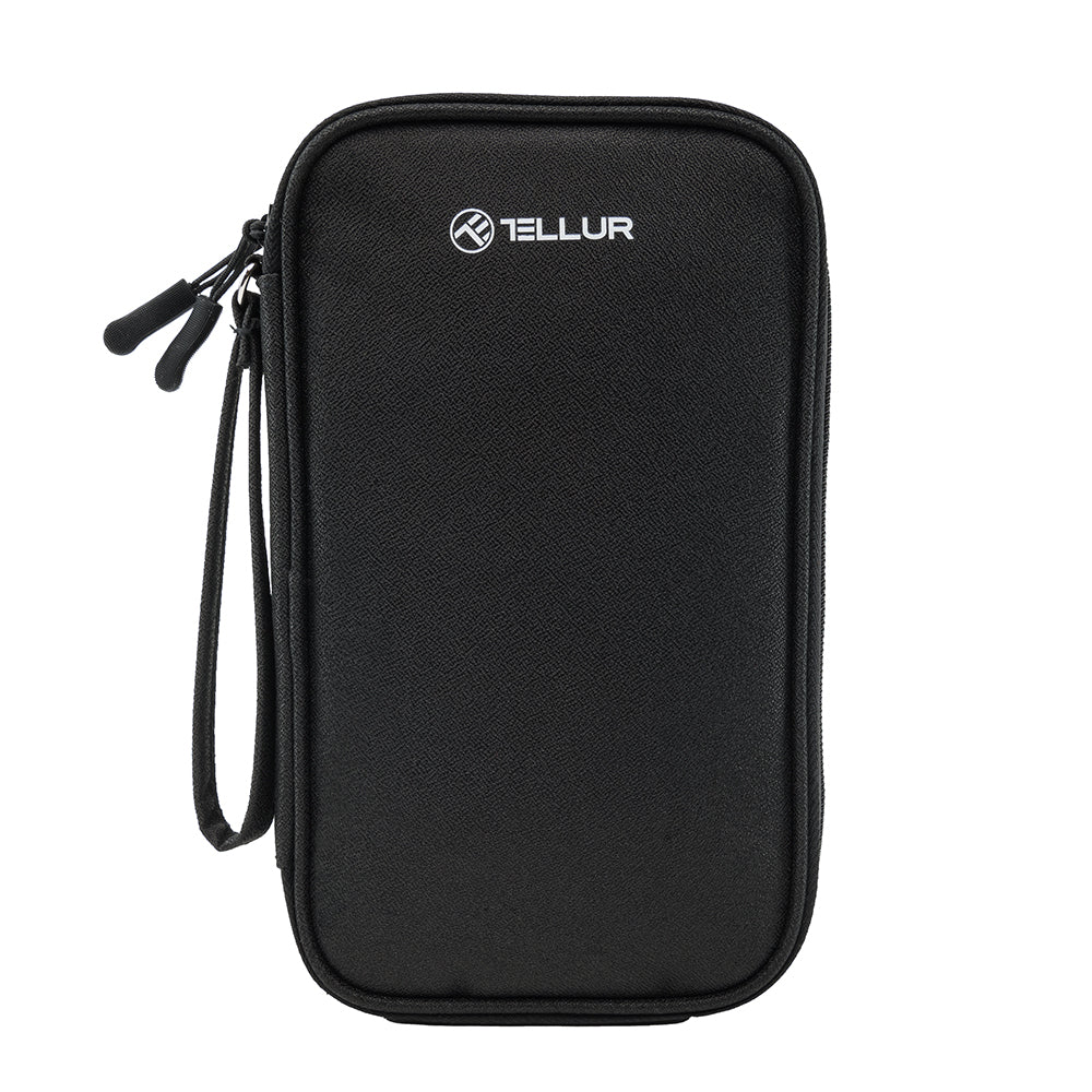 Universal Travel Cable Organizer Black - Tellur