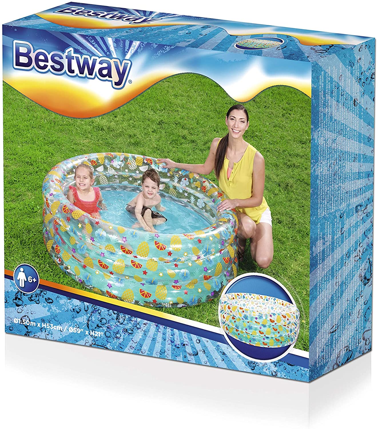 Bestway 51045 Тропический игровой бассейн