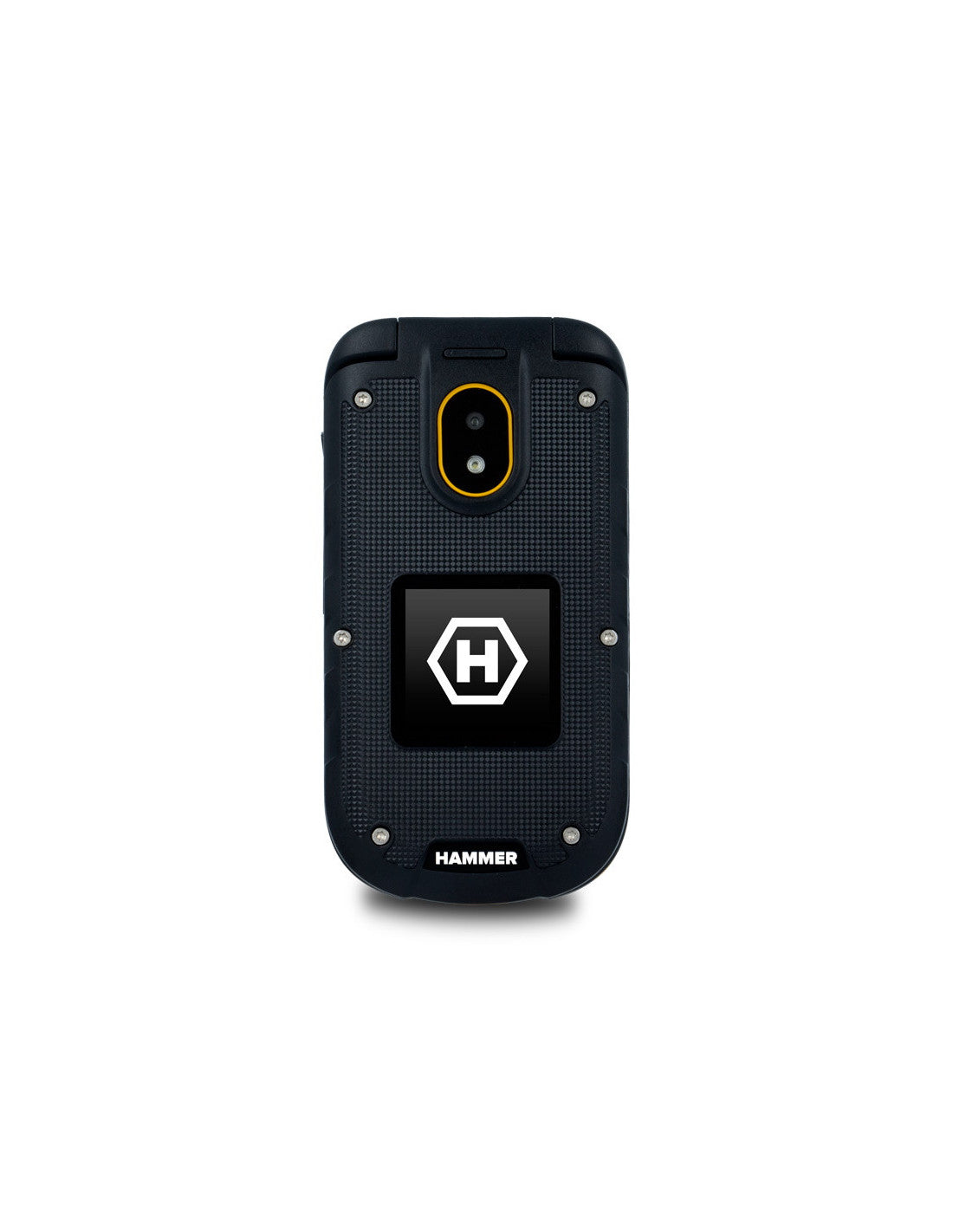 MyPhone Hammer Bow Dual Sim, черный/желтый