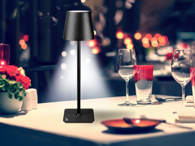 Rechargeable touch-controlled table lamp Beper P201UTP111