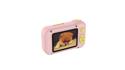 Digitālā kamera ar 2" LCD ekrānu un 40MP fotoattēliem - Denver KCA-1351 Rose