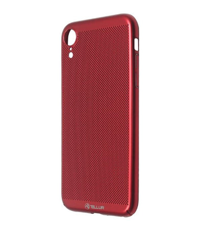 Aizsargvāciņš ar siltuma izkliedi iPhone XR sarkanā, Tellur