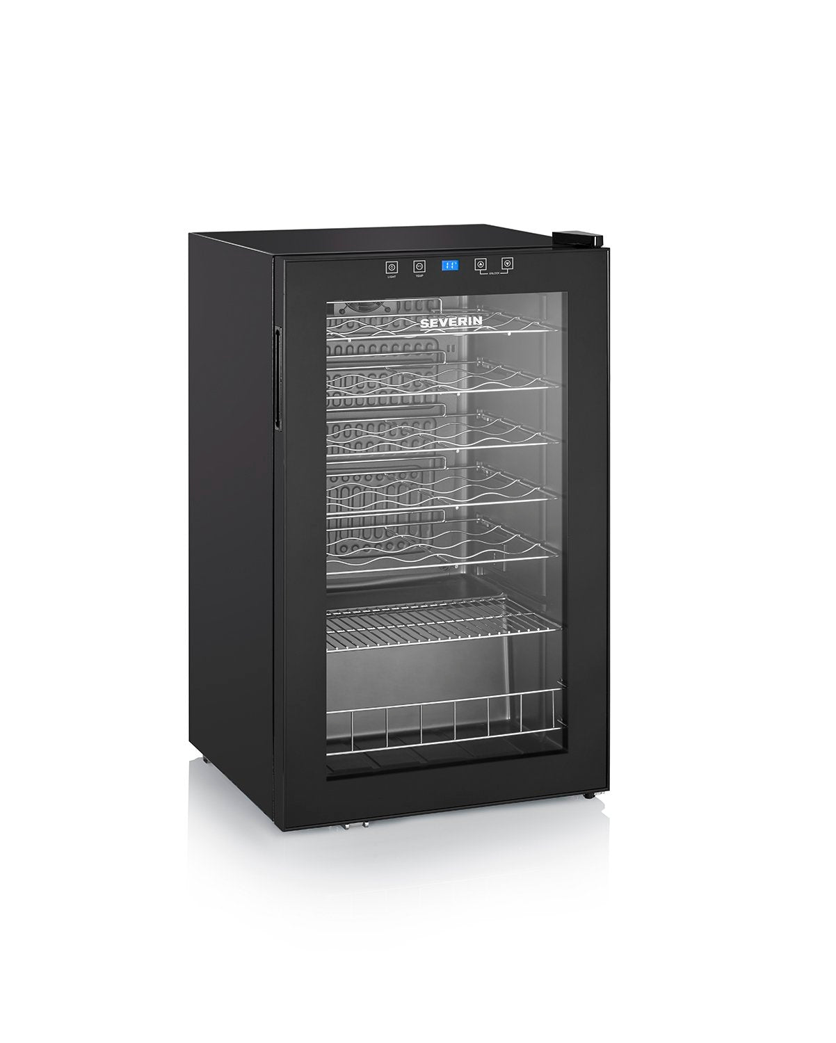 Electric Wine Cooler with LED Lighting Severin WKS 8908