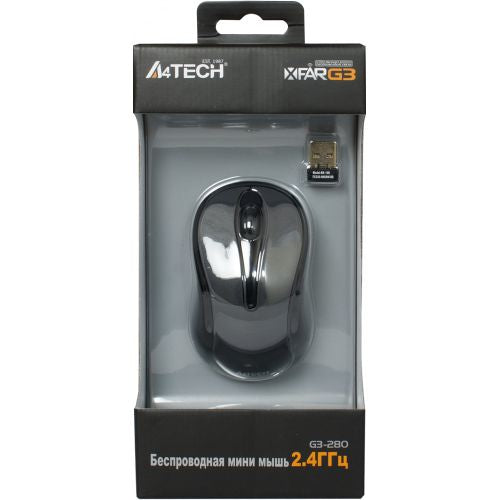 A4Tech 43756 V-Track G3-280A Glossy Grey 