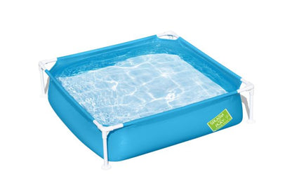 Rectangular pool for children Bestway My First Frame Pool 56217