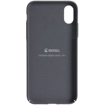 Чехол-конверт для iPhone X/XS Grey Krusell Sandby 