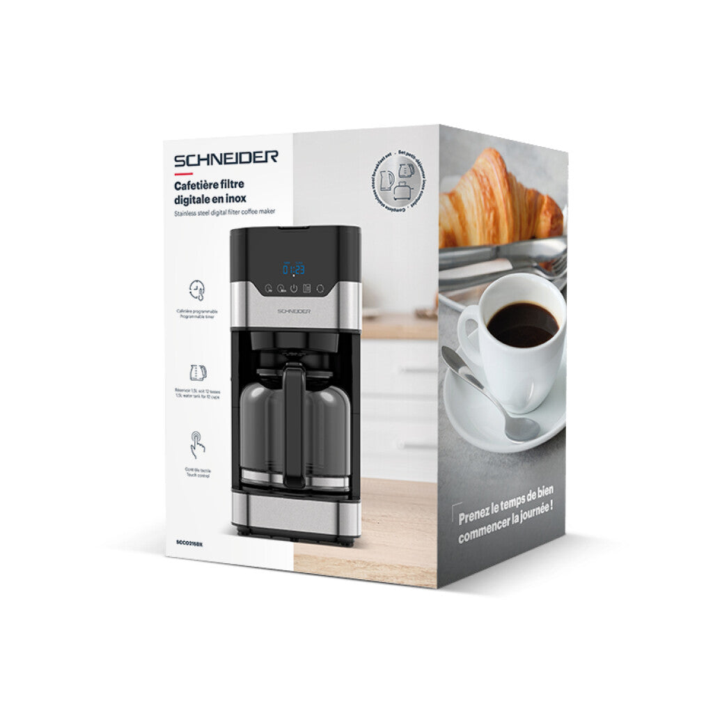 Coffee machine Schneider SCCO215DX