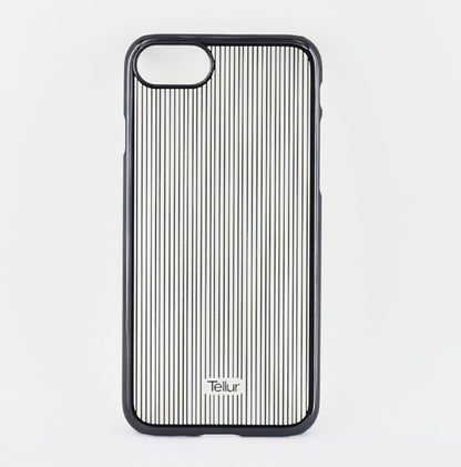 Hard cover for iPhone 7 with vertical stripes, Tellur