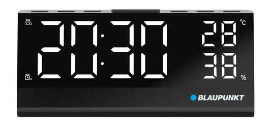 PLL FM Radio with Alarm Clock and LED Display - Blaupunkt CR10ALU