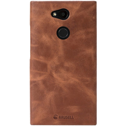 Krusell Sunne Cover Sony Xperia L2 vintage cognac 