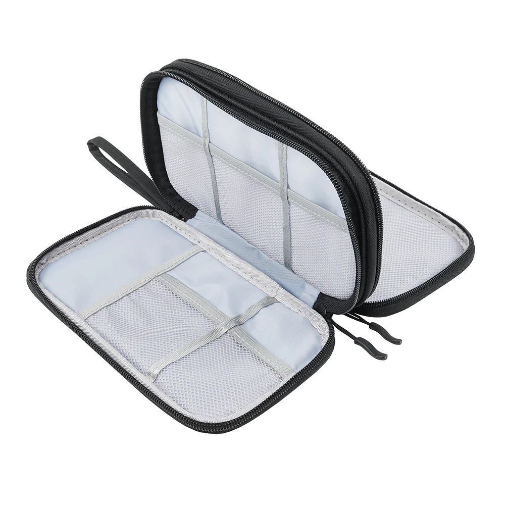 Universal Travel Cable Organizer Black - Tellur