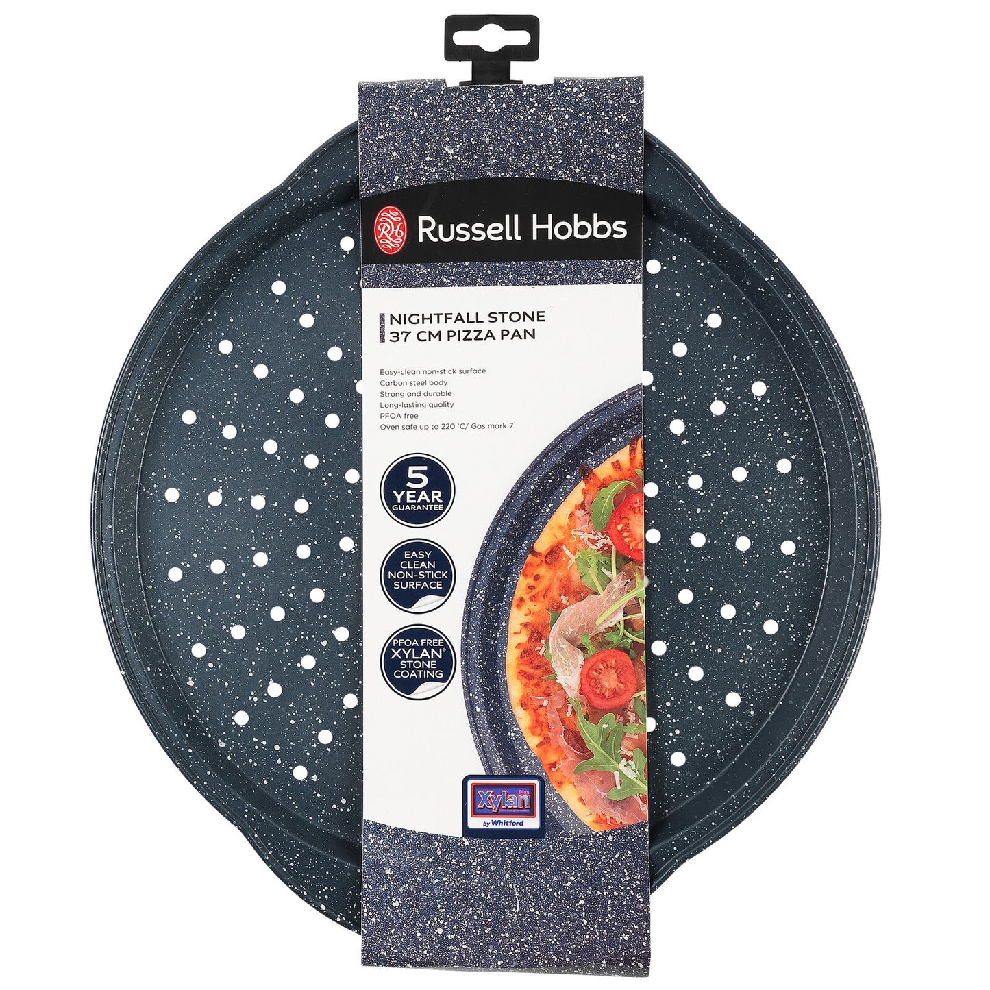Russell Hobbs RH01003EU7 Nightfall stone pizza pan 37cm