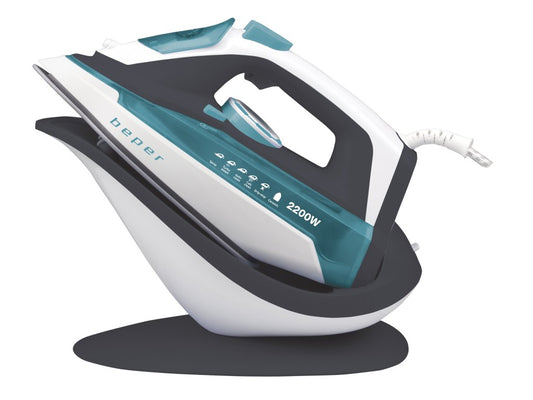 Wireless steam iron with ceramic base - Beper 50.161