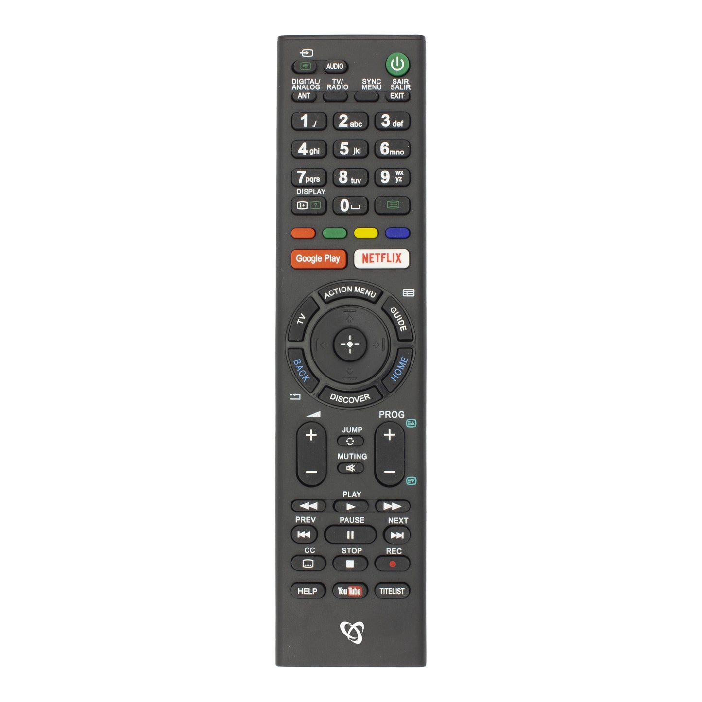 TV Remote Control SONY Compatible with Sbox RC-01402