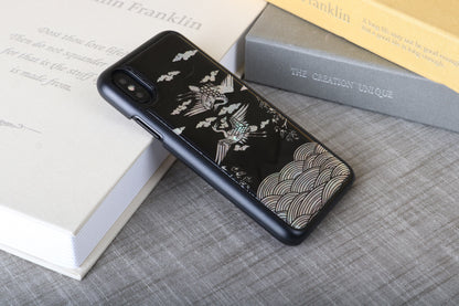 iPhone XS/S case, mother-of-pearl-polycarbonate, iKins