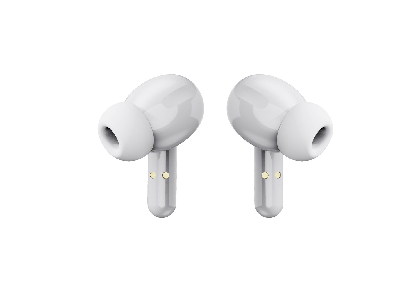 Headphones Denver TWE-38, White - Wireless Bluetooth and Comfort