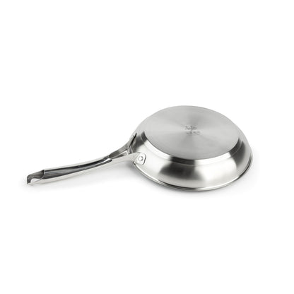 Frying pan 30cm stainless steel Jata HSAR2130