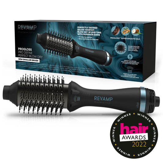 Hair styler with ceramic cylinder and ionization Revamp DR-1950A-EU