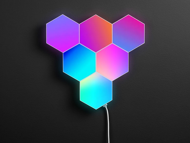 Gudrā Lampu Sistēma - Smart Hexagon Tracer 47256