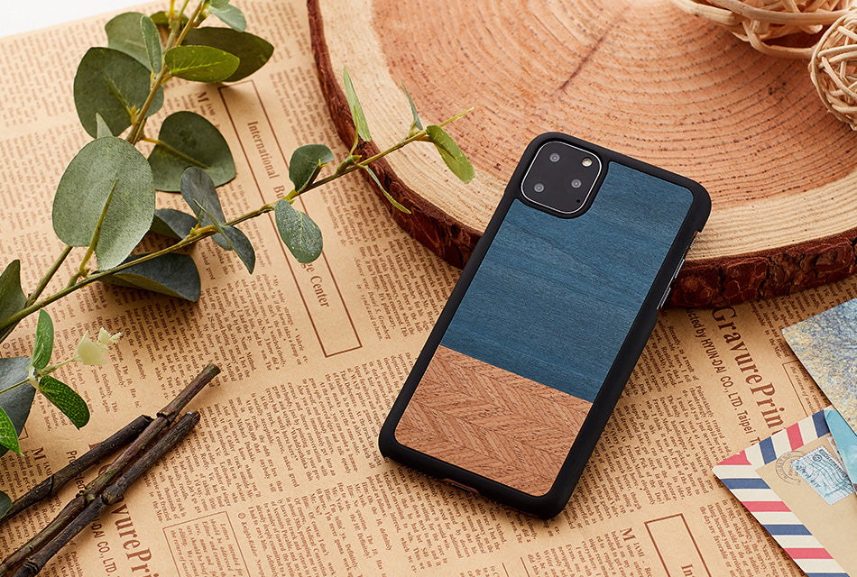 Smartphone case - Natural Wood, iPhone 11 Pro, MAN&amp;WOOD