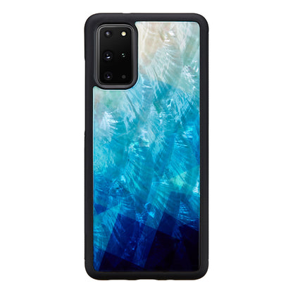 Samsung Galaxy S20+ Protective Cover, Blue Lake Black