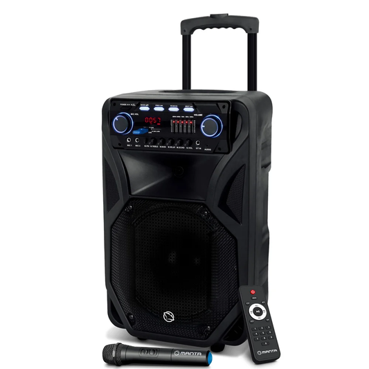 Bluetooth Speaker Manta SPK5021PRO, 80W, Bluetooth 5.0, FM Radio