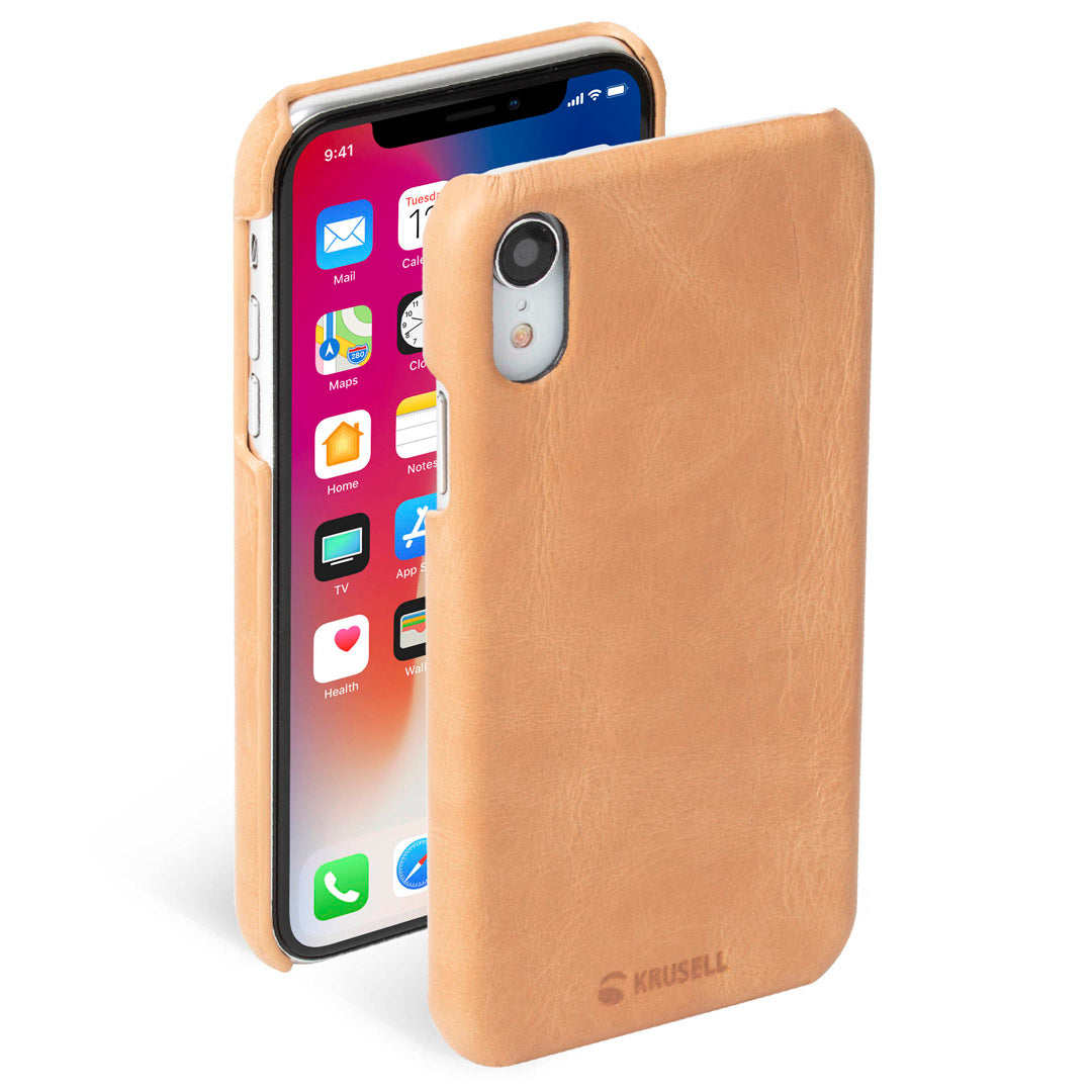 Krusell Sunne Cover Apple iPhone XR vintage nude