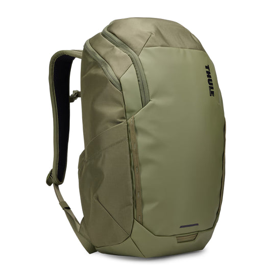 Backpack with laptop compartment 26L Thule Chasm Olive green