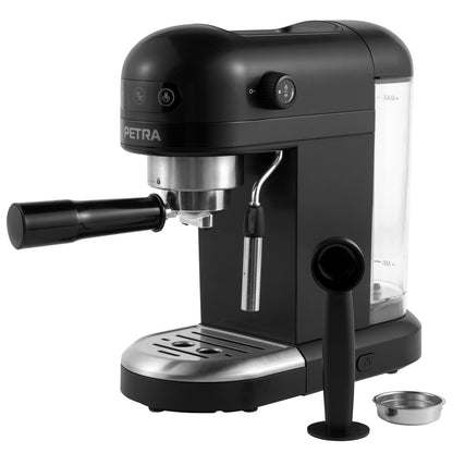 Espresso automāts ar piena putotāju Petra PT5240BVDE