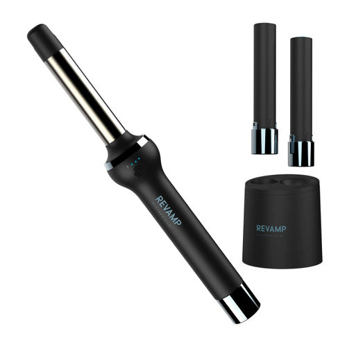 Wireless ceramic curling iron with ion technology Revamp TO-2750-EU2