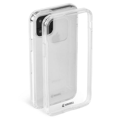 Transparent phone cover for iPhone 11 Pro - Krusell Kivik