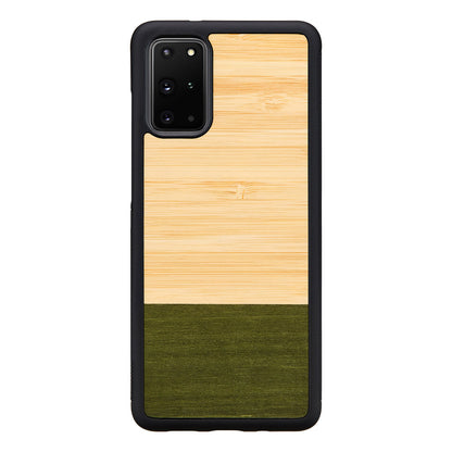 Samsung Galaxy S20+ cover made of bamboo and polycarbonate - MAN&amp;WOOD