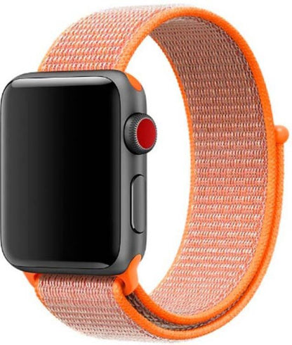 Sports strap for Apple Watch 44mm, nectarine - Devia Deluxe Series Sport3