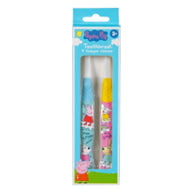 Children's toothbrush set with soft bristles, Peppa Pig 3760