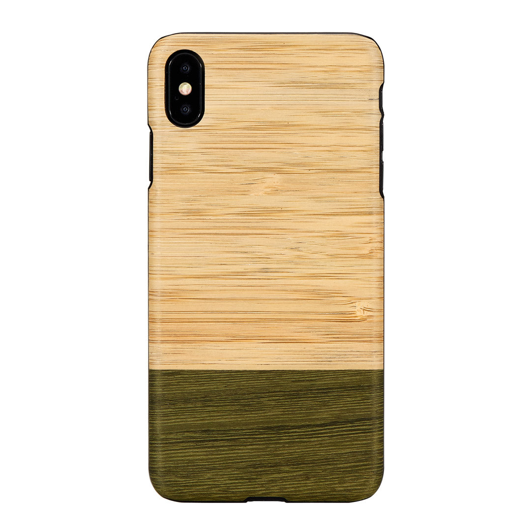 iPhone XS Max telefona ietvars, bambusa mežs, MAN&WOOD