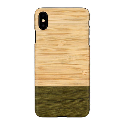 iPhone XS Max phone frame, bamboo forest, MAN&amp;WOOD