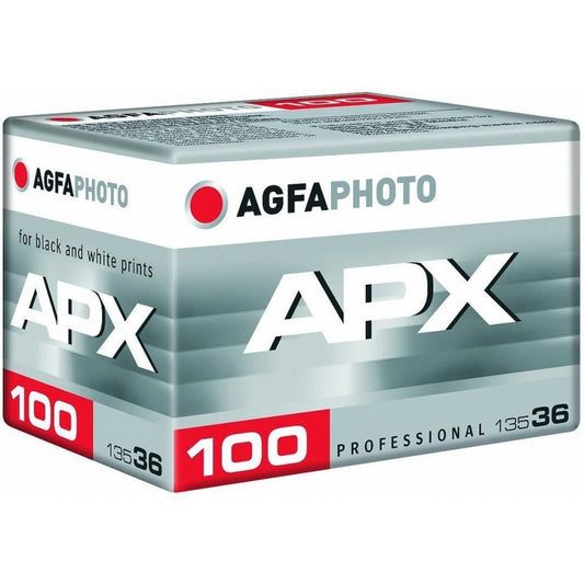 AgfaPhoto APX 100 Profesionālā Melnbaltā Filma