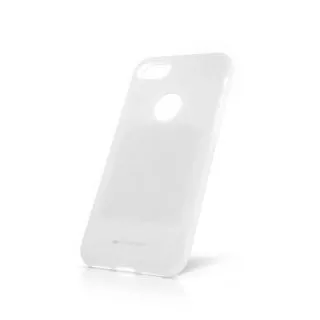 Samsung S8 Soft Silicone Case White Mercury